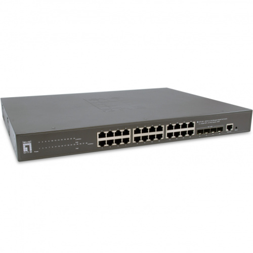 Switch 24x GE GTP-2871 4x10GSFP+19