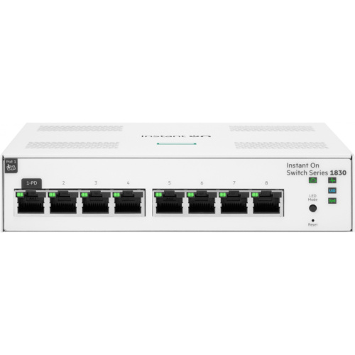 8P HP Enterprise Aruba Instant On 1830 Switch