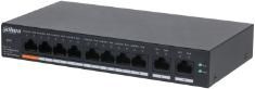 Switch DAHUA Type L2 Desktop pedestal PoE 8 ports