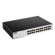 D-Link GO-SW-24G - Unmanaged - L2 - Gigabit Ethernet (10/100/1000) - Full duplex - Rack mounting - 1U