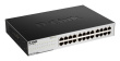 D-Link GO-SW-24G - Unmanaged - L2 - Gigabit Ethernet (10/100/1000) - Full duplex - Rack mounting - 1U