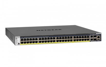 Netgear Switch M4300 48xGE(48xPoE+) 2x10GE 2xSFP+ GSM4328PB 1000W