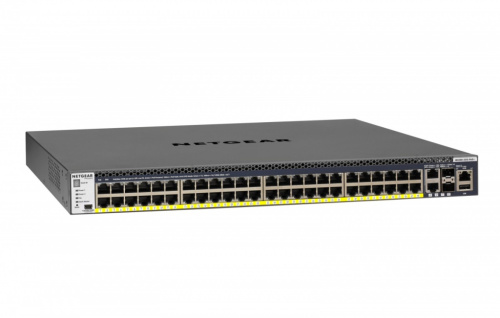 Netgear Switch M4300 48xGE(48xPoE+) 2x10GE 2xSFP+ GSM4328PB 1000W