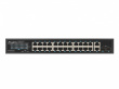 Lanberg Switch 24x1GB POE+ 2xGB RSGE-24P-2GE-2S-25