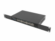 Lanberg Switch 24x1GB POE+ 2xGB RSGE-24P-2GE-2S-25