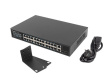 Lanberg Switch 24x 100MB POE+ /2x COMBO 250W RSFE-24P-2C-250