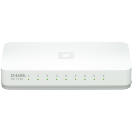 8P D-Link GO-SW-8E/E
