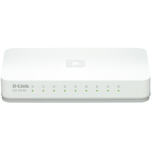 8P D-Link GO-SW-8E/E