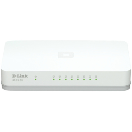 8P D-Link GO-SW-8G/E