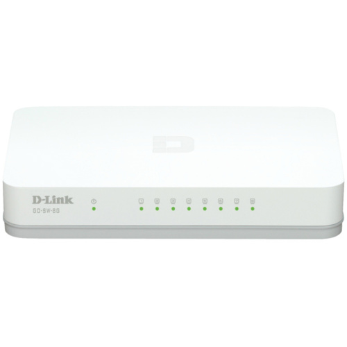 8P D-Link GO-SW-8G/E