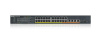 Zyxel Switch XMG1930-30HP, 24-port 2.5GbE Smart Managed Layer 2 PoE 700W 22xPoE+/8xPoE++ Switch with 4 10GbE and 2 SFP+ Uplink