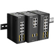 D-Link DIS-300G-12SW 12-Port Gigabit Industrie Switch