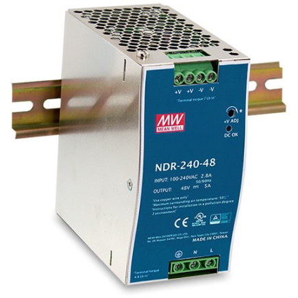 D-Link DIS-N240-48 240W Universal AC input / Full