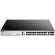 D-Link DGS-3130-30PS/E 30-Port L2+ PoE Gigabit Stack Switch