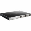D-Link DGS-3130-30PS/E 30-Port L2+ PoE Gigabit Stack Switch