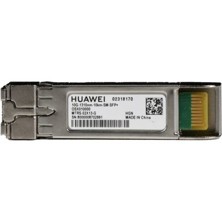 HUAWEI Optical Transceiver SFP+ 10G Singlemode Module 1310nm 10km LC