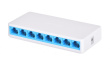 Mercusys 8-Port 10/100Mbps Desktop Switch