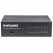 Intellinet 8-Port Gigabit Ethernet PoE+ Switch, IEEE 802.3at/af Power over Ethernet (PoE+/PoE) Compliant, 60 W, Desktop, Box KILITLSWI0017