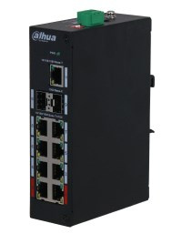 Dahua Technology PFS3211-8GT-120-V2 network switch Unmanaged Gigabit Ethernet (10/100/1000) Power over Ethernet (PoE) Desktop/Wall-Mounting Must