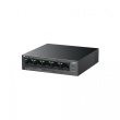 TP-Link LiteWave LS105P Unmanaged Fast Ethernet (10/100) Power over Ethernet (PoE) Must
