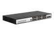Extralink PoE Switch Chiron Pro 24x RJ45 1000Mb/s PoE, 4x SFP+, L3, managed, 370W