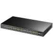 Cudy GS2048PS4 Managed L2 Gigabit Ethernet (10/100/1000) Power over Ethernet (PoE) Черный