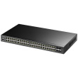 Cudy GS2048PS4 Managed L2 Gigabit Ethernet (10/100/1000) Power over Ethernet (PoE) Черный