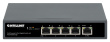 Intellinet 5-Port Gigabit Switch with PoE Passthrough, One IEEE 802.3bt (PoE++ / 4PPoE) PD PoE Port with 95 W Power Input, Four PSE PoE ports, PoE Power Budget up to 65 W, IEEE 802.3at/af Compliant Output, Desktop, Wall-mount Option KILITLSWI0030