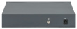 Intellinet 5-Port Gigabit Switch with PoE Passthrough, One IEEE 802.3bt (PoE++ / 4PPoE) PD PoE Port with 95 W Power Input, Four PSE PoE ports, PoE Power Budget up to 65 W, IEEE 802.3at/af Compliant Output, Desktop, Wall-mount Option KILITLSWI0030