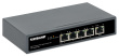 Intellinet 5-Port Gigabit Switch with PoE Passthrough, One IEEE 802.3bt (PoE++ / 4PPoE) PD PoE Port with 95 W Power Input, Four PSE PoE ports, PoE Power Budget up to 65 W, IEEE 802.3at/af Compliant Output, Desktop, Wall-mount Option KILITLSWI0030