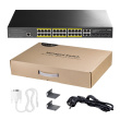 Cudy GS2028PS4 Managed L2 Gigabit Ethernet (10/100/1000) Power over Ethernet (PoE) 1U Must