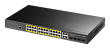 Cudy GS2028PS4 Managed L2 Gigabit Ethernet (10/100/1000) Power over Ethernet (PoE) 1U Must