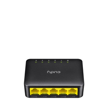 Cudy GS105D network switch Gigabit Ethernet (10/100/1000) Must