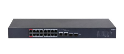 Dahua Technology DH-CS4218-16ET-240 network switch Managed L2 Gigabit Ethernet (10/100/1000) Power over Ethernet (PoE) Must