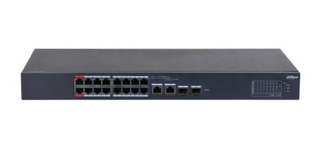 Dahua Technology DH-CS4218-16ET-240 network switch Managed L2 Gigabit Ethernet (10/100/1000) Power over Ethernet (PoE) Must