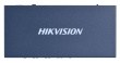 Hikvision DS-3E0106HP-E Network Links Unmanaged Fast Ethernet (10/100) PoE Support Blue
