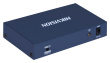 Hikvision DS-3E0106HP-E Network Links Unmanaged Fast Ethernet (10/100) PoE Support Blue