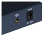 Hikvision DS-3E0106HP-E Network Links Unmanaged Fast Ethernet (10/100) PoE Support Blue