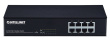 Intellinet 8-Port Fast Ethernet PoE+ Switch, 8 x PoE ports, IEEE 802.3at/af Power-over-Ethernet (PoE+/PoE), Endspan, Desktop, Box KILITLSWI0033