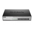 D-Link 8-Port Desktop Gigabit PoE+ Switch