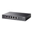 TP-Link TL-SG1005P-PD network switch Gigabit Ethernet (10/100/1000) Power over Ethernet (PoE) Черный