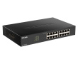 D-Link DGS-1100-24PV2 Managed L2 Gigabit Ethernet (10/100/1000) Power over Ethernet (PoE) Черный