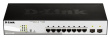D-Link DGS-1210-08P Managed L2 Gigabit Ethernet (10/100/1000) Power over Ethernet (PoE) Черный