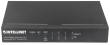 Intellinet 5-Port Gigabit Ethernet PoE+ Switch with SFP Combo Port, 4 x PSE Ports, IEEE 802.3at/af Power over Ethernet (PoE+/PoE) Compliant, 80 W, Desktop (Euro 2-pin plug)