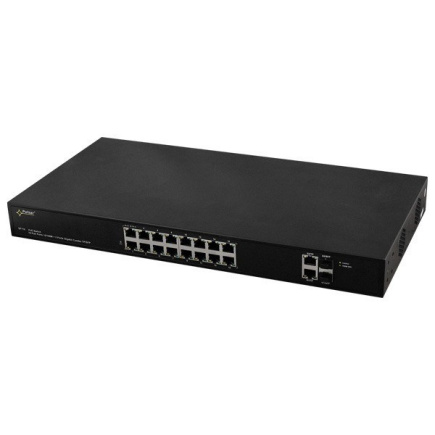 PULSAR SF116 network switch Managed Fast Ethernet (10/100) Power over Ethernet (PoE) 1U Must
