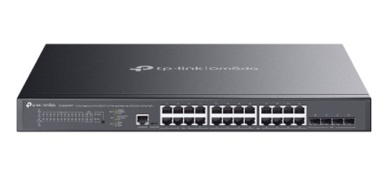 TP-Link Omada SG3428XMPP network switch Managed L2+ Gigabit Ethernet (10/100/1000) Power over Ethernet (PoE) 1U Must