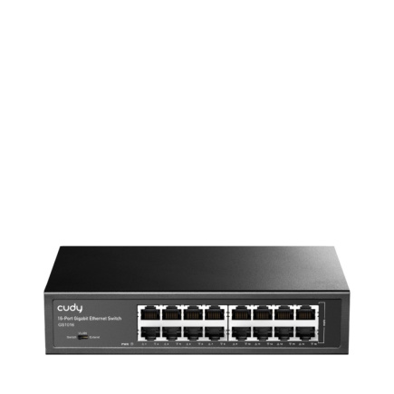 Cudy GS1016 network switch Gigabit Ethernet (10/100/1000) Must
