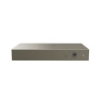 Tenda TEF1110P-8-63W network switch Unmanaged Fast Ethernet (10/100) Power over Ethernet (PoE) Black