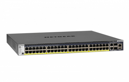 Netgear Switch GSM4352PA 48xGE(48xPoE+) 2x10GE 2xSFP+