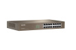 Tenda 16-port Gigabit Ethernet Switch Unmanaged Blue